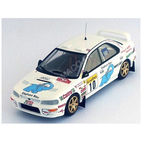 SUBARU IMPREZA BURRI/HOFMANN RALLYE MONTE CARLO 1997