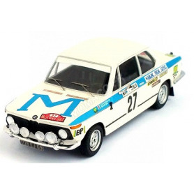 BMW 2002 TI 27 CHASSEUIL/BARON RALLYE MONTE CARLO 1973