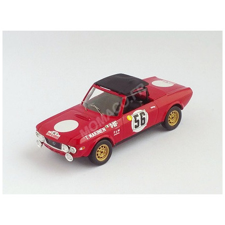 LANCIA FLUVIA 56 MAKINEN/EASTER TOUR DE CORSE 1969