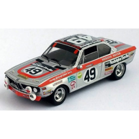 BMW 2800 CS - 49 R. HERZOG/ H. HEYER 24H Du MANS 1972