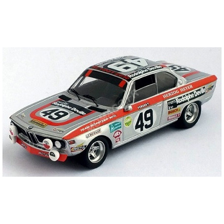 BMW 2800 CS - 49 R. HERZOG/ H. HEYER 24H Du MANS 1972