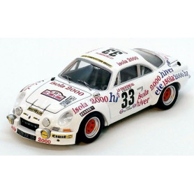 RENAULT ALPINE A110 33 FONTINO/DOR TOUR DE CORSE 1975