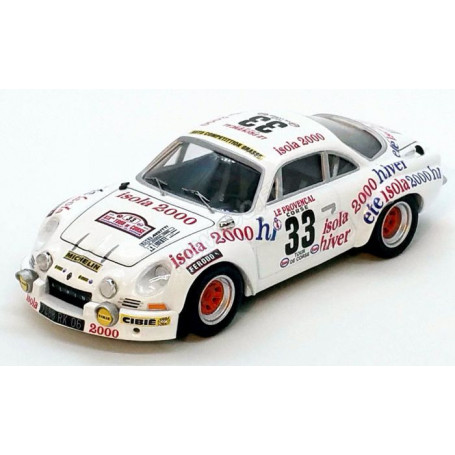 RENAULT ALPINE A110 33 FONTINO/DOR TOUR DE CORSE 1975