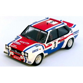 FIAT 131 ABARTH 3 ANDRUET/BICHE TOUR DE CORSE 1978 2ND