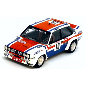 FIAT 131 ABARTH 10 MOUTON/CONCONI TOUR DE CORSE 1978 5EME