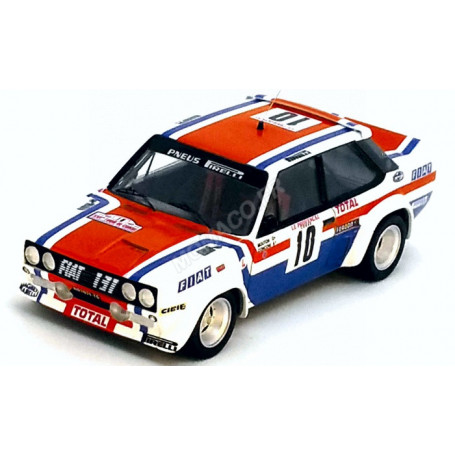 FIAT 131 ABARTH 10 MOUTON/CONCONI TOUR DE CORSE 1978 5EME