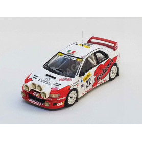 SUBARU WRC 22 DALLAVILLA/FAPPANI RALLYE MONTE CARLO 1999