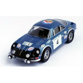 RENAULT ALPINE A110 4 HOLLIER/SHORT CIRCUIT D'IRELANDE 1971
