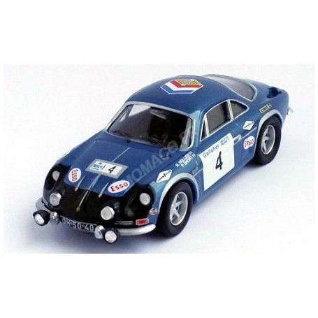 RENAULT ALPINE A110 4 HOLLIER/SHORT CIRCUIT D'IRELANDE 1971