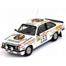FORD ESCORT MK2 RS2000 53 MARCHESINI/CAORSI RALLYE SAN REMO 1980