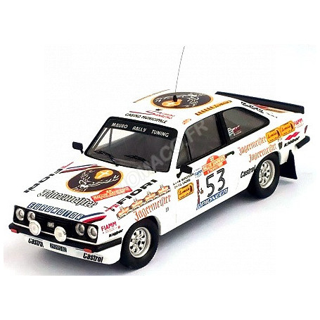 FORD ESCORT MK2 RS2000 53 MARCHESINI/CAORSI RALLYE SAN REMO 1980
