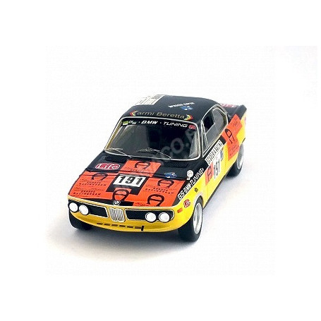 BMW 3.0 CS 191 FEDERICO "SANGRIA LA - MARTINI" TARGA FLORIO 1973