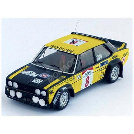 FIAT 131 ABARTH - 8 ROB COLINGE / JOHN LYALL SAFARI RALLY 1981