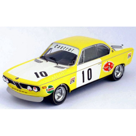 BMW 2800 CS 10 JEAN XHENCEVAL/ALAIN PELTIER MONZA 1972 2ND