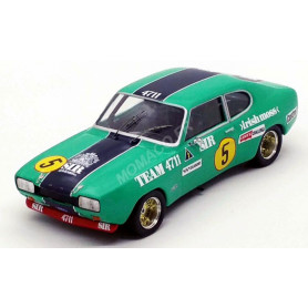 FORD CAPRI 2600 RS 5 NICO CHIOTAKIS/CLAUDE BOURGOIGNIE ZANDVOORT 1972