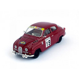 SAAB 96 19 ANDERSSON/SVEDBERG RALLYE DE SUEDE 1966 1ER