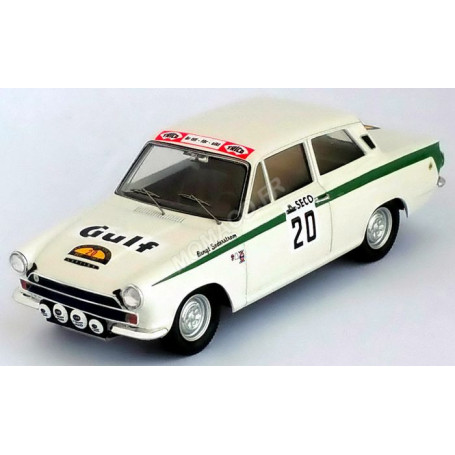 FORD LOTUS CORTINA 20 BENGT SÖDERSTRÖM RALLYE DE SUEDE 1967