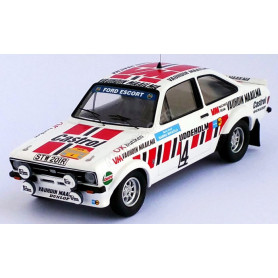 FORD ESCORT MK2 4 HANNU MIKKOLA/ARNE HERTZ RALLYE DE SUEDE 1979