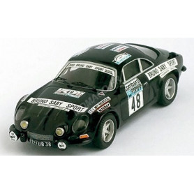 RENAULT ALPINE A110 48 SABY/GUEGAN RALLYE RAC 1978