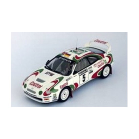 TOYOTA CELICA GT FOUR 5 SCHWARZ/GIRAUDET RAC RALLYE 1996 1ER