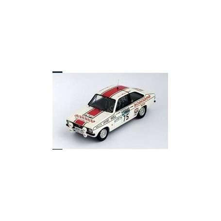 FORD ESCORT MKII 75 JACKSON/HOWARD RAC RALLYE 1977