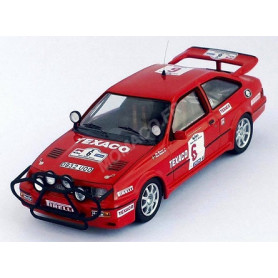 FORD SIERRA 6 COSWORTH BLOMQVIST/BERGLUND RALLYE SAFARI 1987