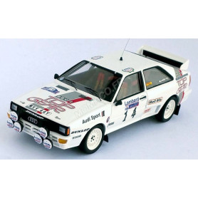 AUDI QUATTRO SPORT 14 WILSON/HARRIS RALLYE RAC 1984