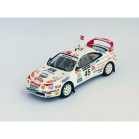 TOYOTA CELICA GT TOUR 45 SOLDBERG/MENKERUD RAC RALLYE 1998