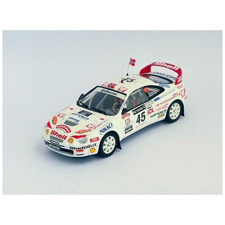 TOYOTA CELICA GT TOUR 45 SOLDBERG/MENKERUD RAC RALLYE 1998