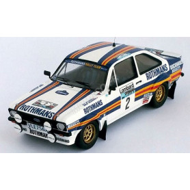 FORD ESCORT MKII 2 VATANEN/RICHARDS RALLYE RAC 1981