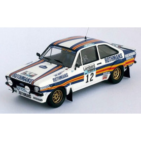 FORD ESCORT MKII 12 AIRIKKALA/SHORT RALLYE RAC 1981