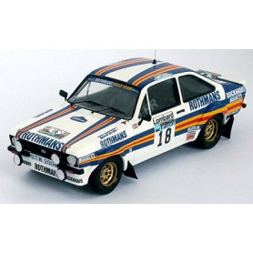 FORD ESCORT MKII 18 WILSON/HARRYMAN RALLYE RAC 1981