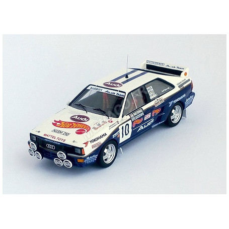 AUDI QUATTRO 10 BOSCH/HODGES NATIONAL BREAKDOWN 1987