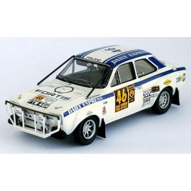 FORD ESCORT MKI 46 RAUNO AALTONEN/HENRY LIDDON COUPE DU MONDE DES RALLYES DU MEXIQUE 1970