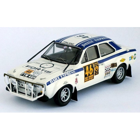 FORD ESCORT MKI 46 RAUNO AALTONEN/HENRY LIDDON COUPE DU MONDE DES RALLYES DU MEXIQUE 1970