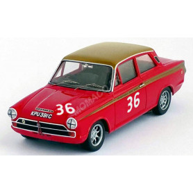 FORD LOTUS CORTINA 36 JACKIE STEWART SNETTERTON 1966