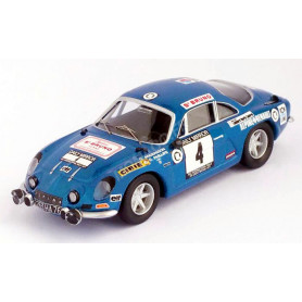 RENAULT ALPINE A110 4 OVE ANDERSSON/GERAINT PHILLIPS RALLYE RAC 1971