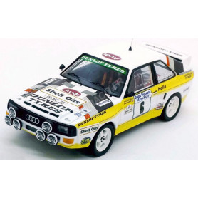 AUDI QUATTRO SPORT 6 WILSON/HARRIS RALLYE MANX 1985