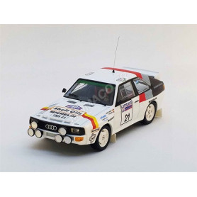 AUDI QUATTRO SPORT 21 DEMUTH/BOND RALLYE RAC 1986
