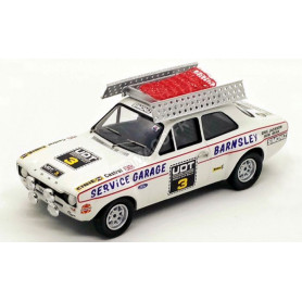 FORD ESCORT MKI 3 ERIC JACKSON/ROBERT BEAN COUPE DU MONDE DES RALLYES 1974