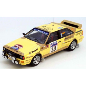 AUDI QUATTRO 10 LASSE LAMPI/PENTTI KUUKKALA RALLYE RAC 1983