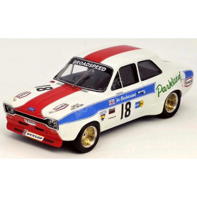 FORD ESCORT MKI 18 PETER HANSON TROPHEE DES TOURISTES SILVERTSTONE 1973