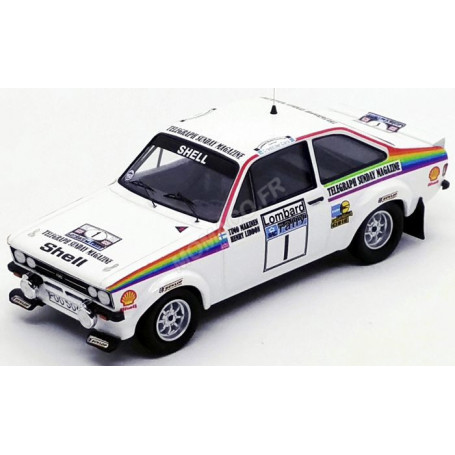 FORD ESCORT MKII 1 TIMO MAKINEN/HENRY LIDDON RALLYE RAC 1976