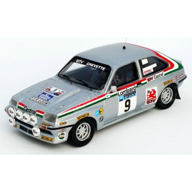 VAUXHALL CHEVETTE HSR 9 PENTTI AIRIKKALA/RISTO VIRTANEN RALLYE RAC 1980