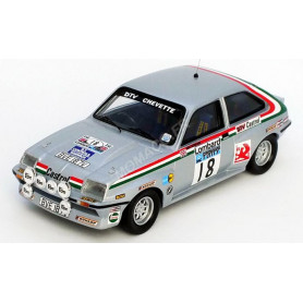 VAUXHALL CHEVETTE HSR 18 JIMMY MCRAE/MIKE NICHOLSON RALLYE RAC 1980