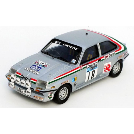 VAUXHALL CHEVETTE HSR 18 JIMMY MCRAE/MIKE NICHOLSON RALLYE RAC 1980