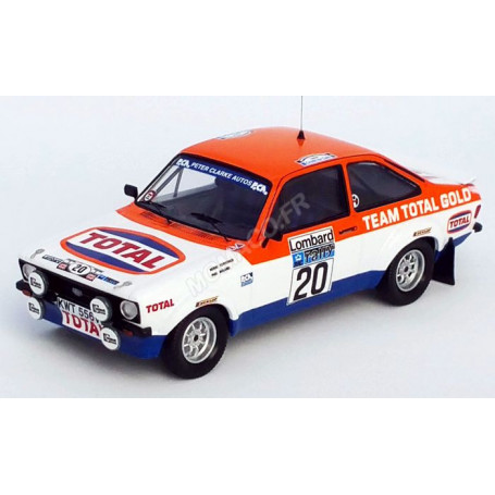 FORD ESCORT MKII 20 HENRI TOIVONEN/PHIL BOLAND RALLYE RAC 1979
