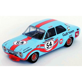 FORD ESCORT MKI 1300 GT 54 HEIKKI KEMILAINEN BRANDS HATCH 1972