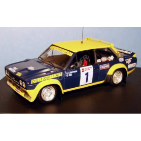 FIAT 131 ABARTH 1 LAMPINEN/ANDREASSON RALLYE CANADA 1977 2EME