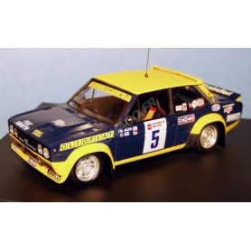 FIAT 131 ABARTH 5 ALEN/KIVIMAKI RALLYE CANADA 1977